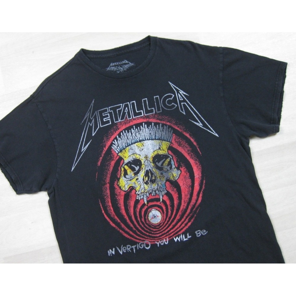 Metallica In Vertigo You Will‎ Be T-Shirt (M/L) 2018-2019 World Wired Tour - Picture 3 of 12